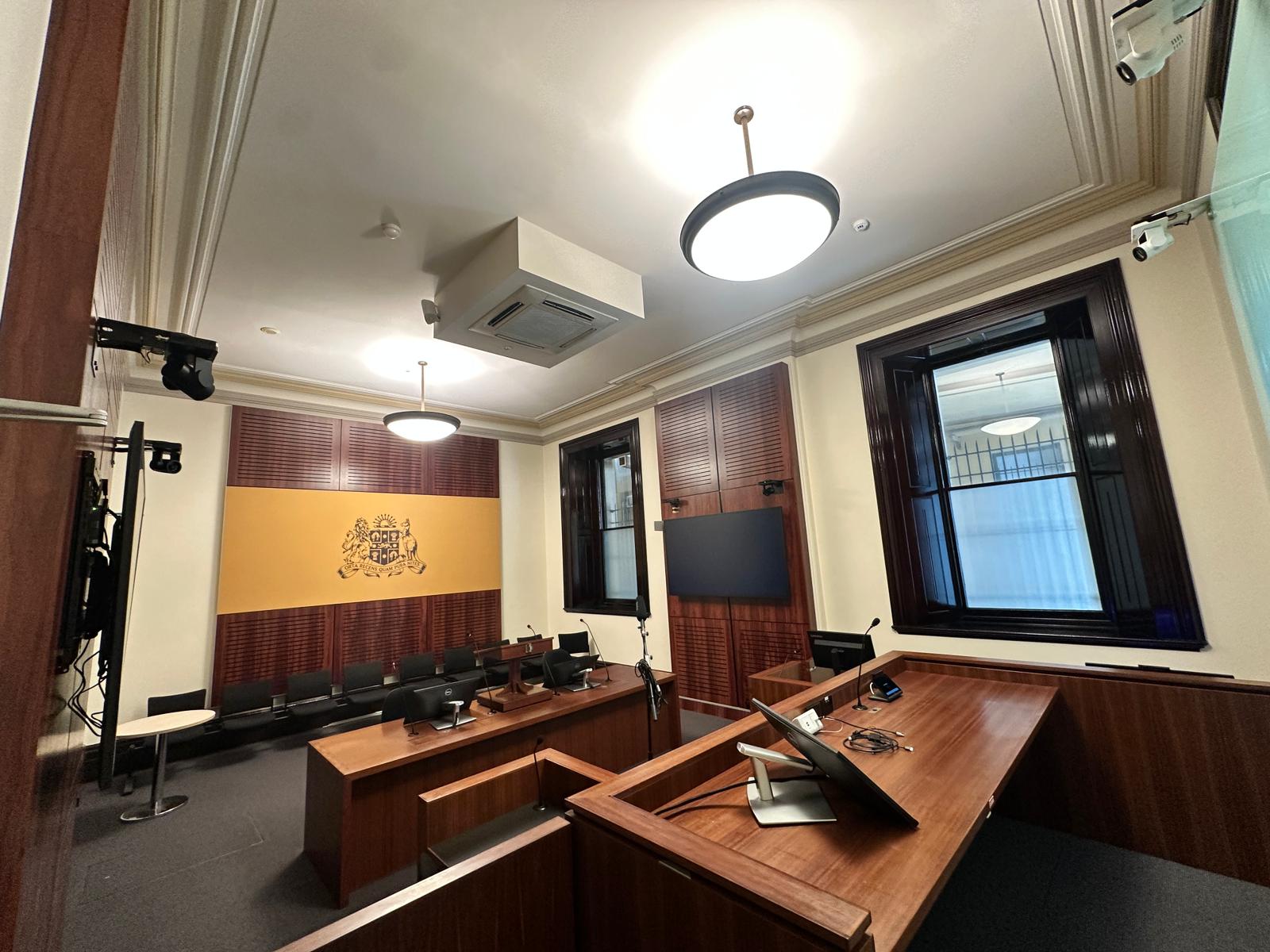 Registrars Court AVL Upgrade, Sydney NSW