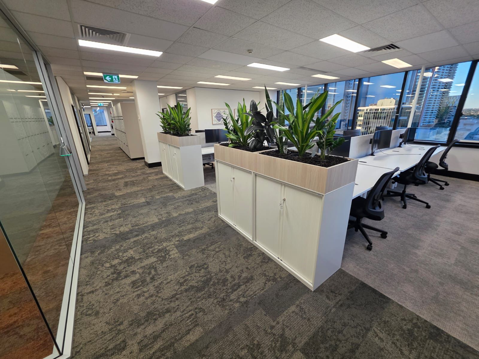 2–10 Wentworth Street Office Fitout, Parramatta NSW