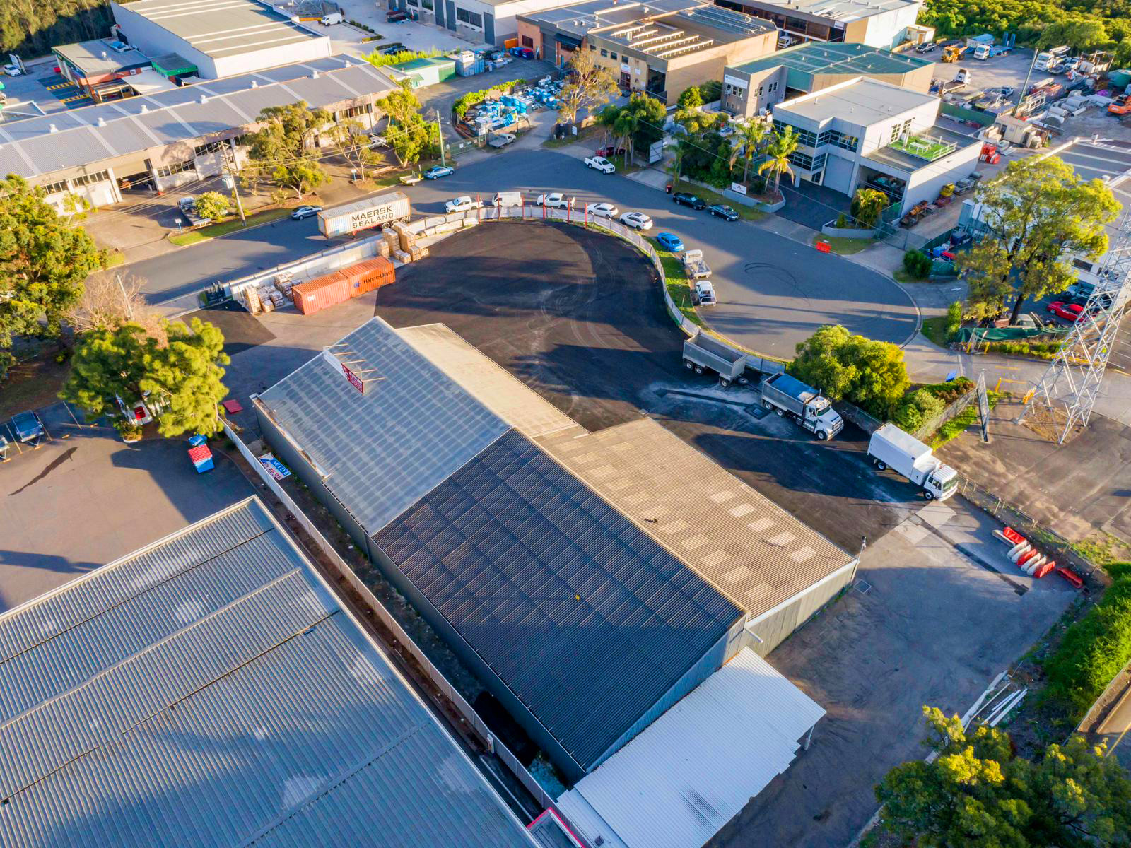 Car Park Resurfacing Works, Padstow NSW